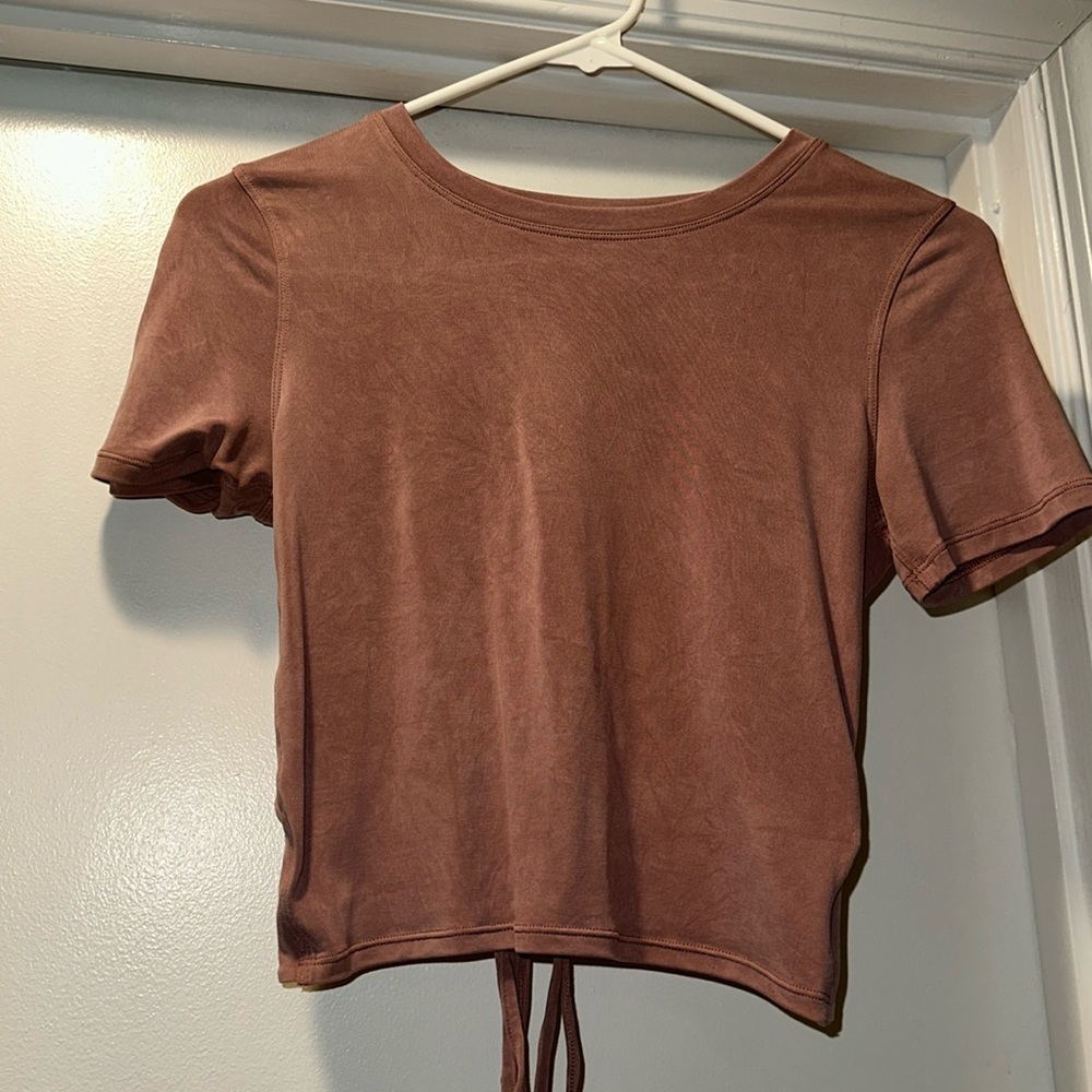 Lululemon Short Sleeve Top